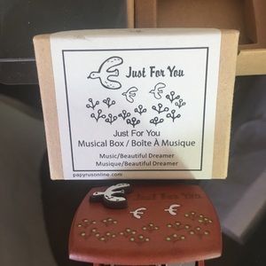 Beautiful brand new music box Just for You